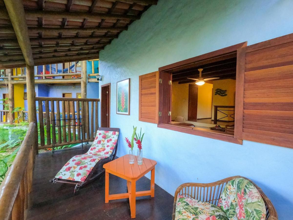 Atmosphera Pousada Porto Seguro Bagian luar foto