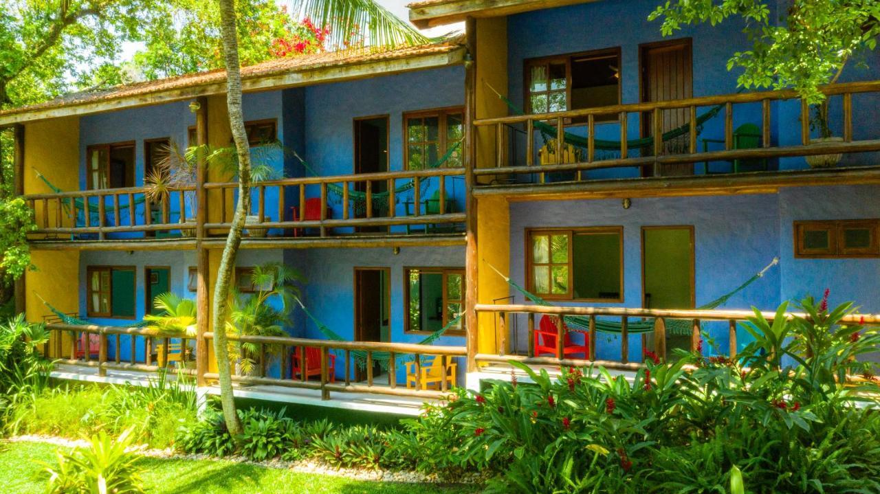 Atmosphera Pousada Porto Seguro Bagian luar foto